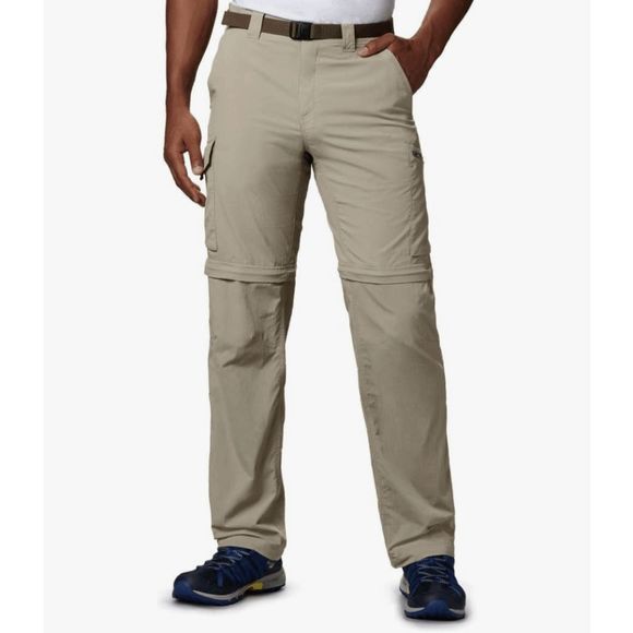 Columbia Sportswear NWT Silver Ridge Convertible Pant Tan Mens Sz 36 x 34 MP $60 - Picture 1 of 12